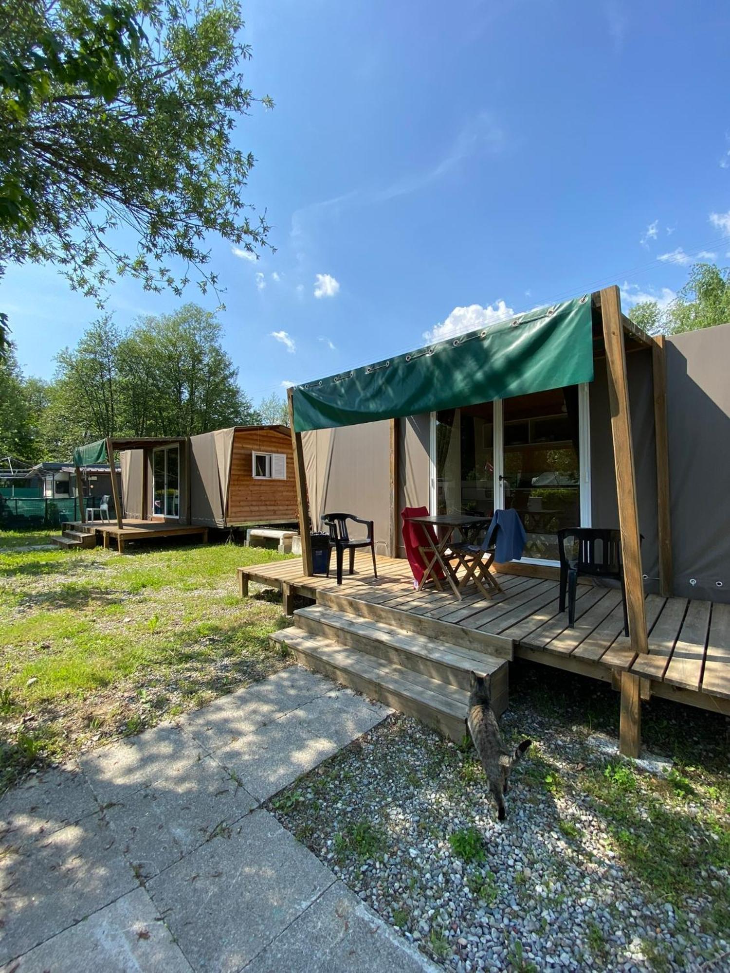 Camping Montorfano Ngoại thất bức ảnh