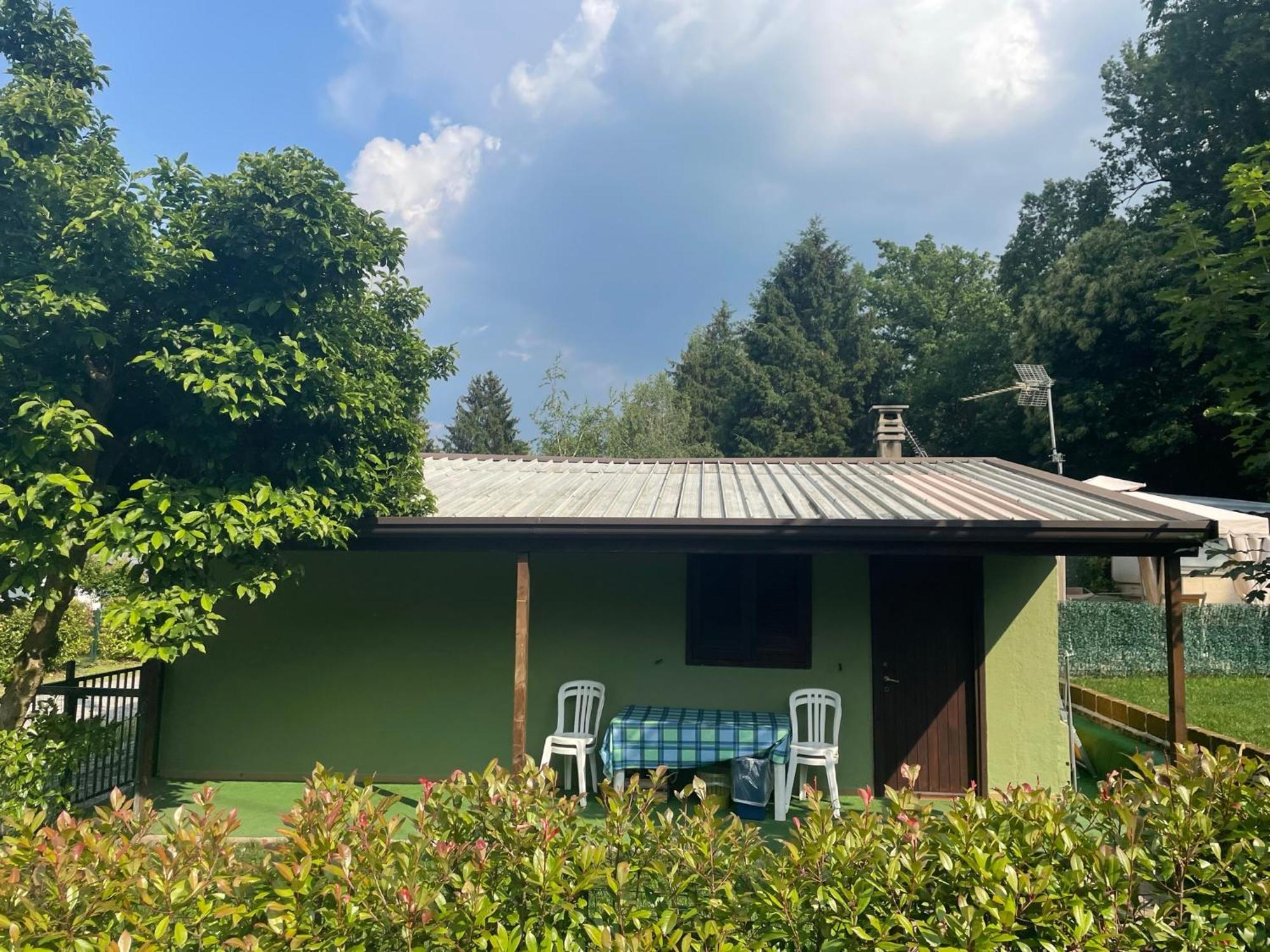 Camping Montorfano Ngoại thất bức ảnh