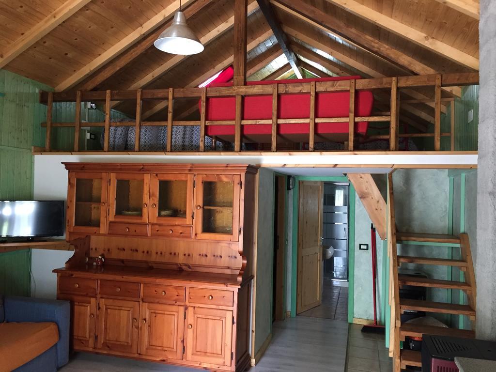 Camping Montorfano Ngoại thất bức ảnh