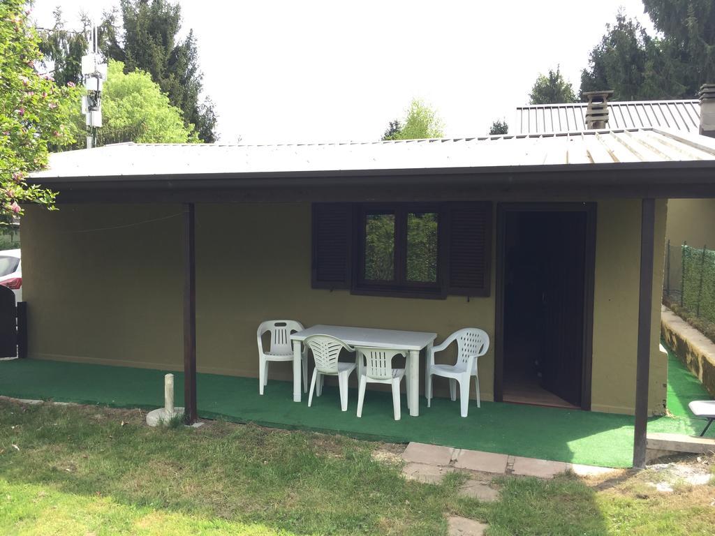 Camping Montorfano Ngoại thất bức ảnh